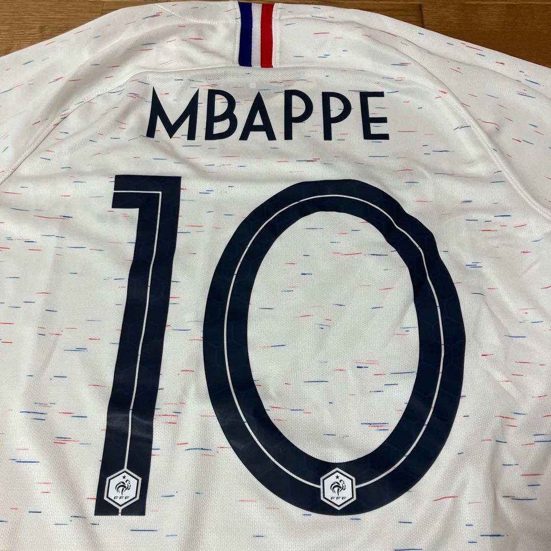 【⭐︎美品/正規品】フランス代表 エムバペ ユニフォーム