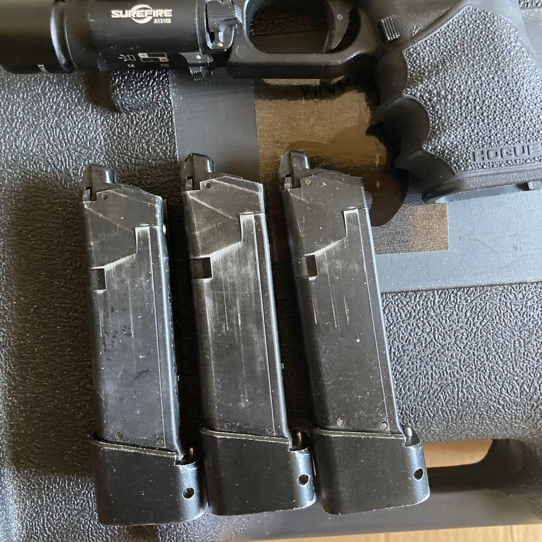 東京マルイ　Glock 19 ガスガン　SureFire X300 外装カスタム