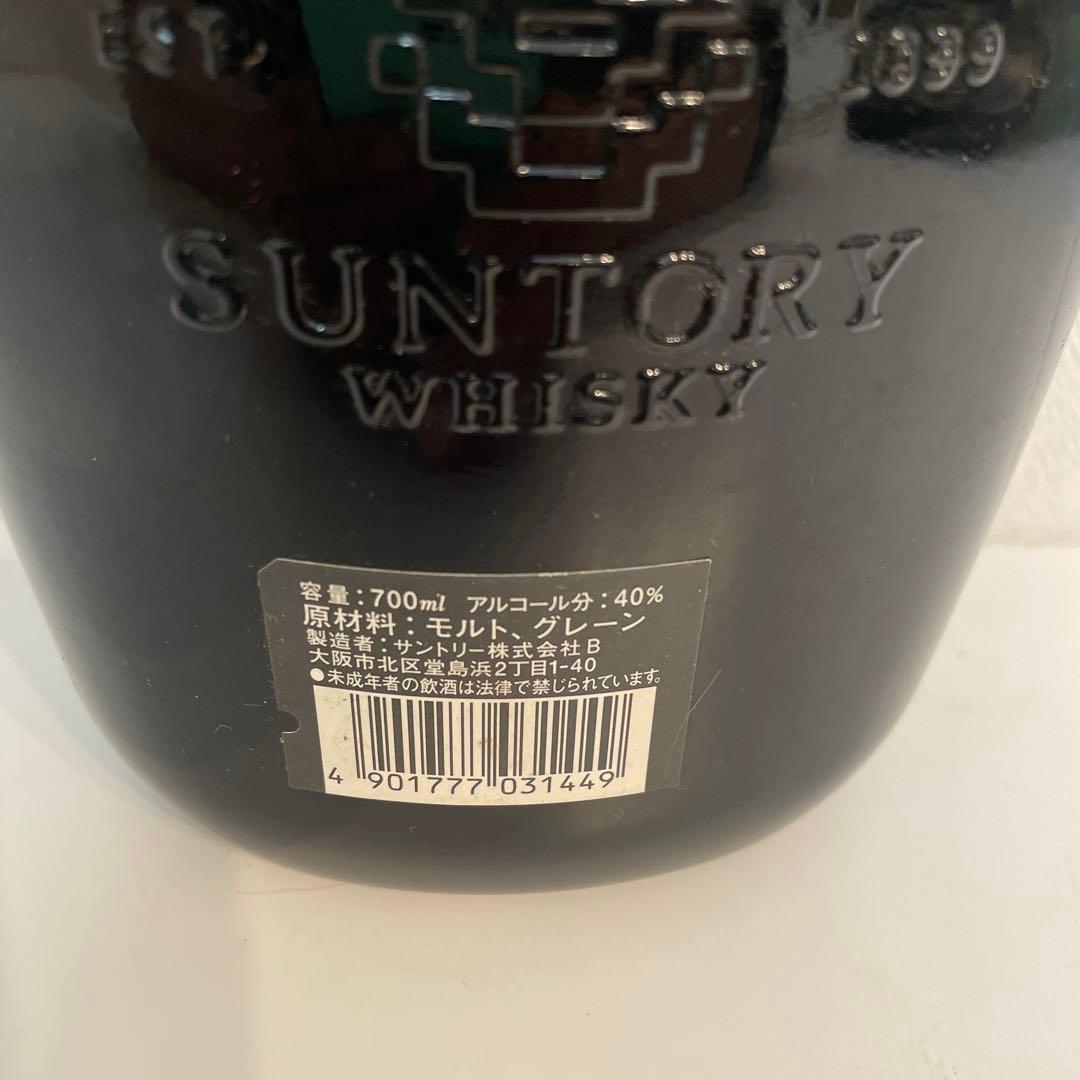 サントリーオールドウイスキー 丑年　箱付き