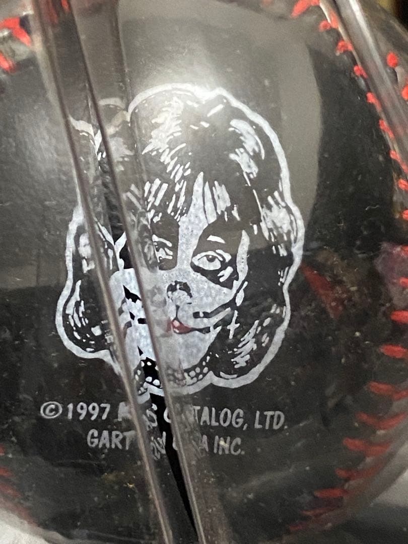 希少‼︎KISS BASEBALL 1997 Gartlan USA製ヴィンテージ