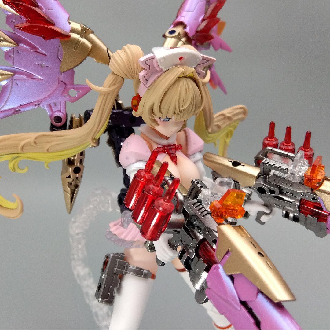 メガミデバイス デザイアメイデン メディック 塗装済完成品