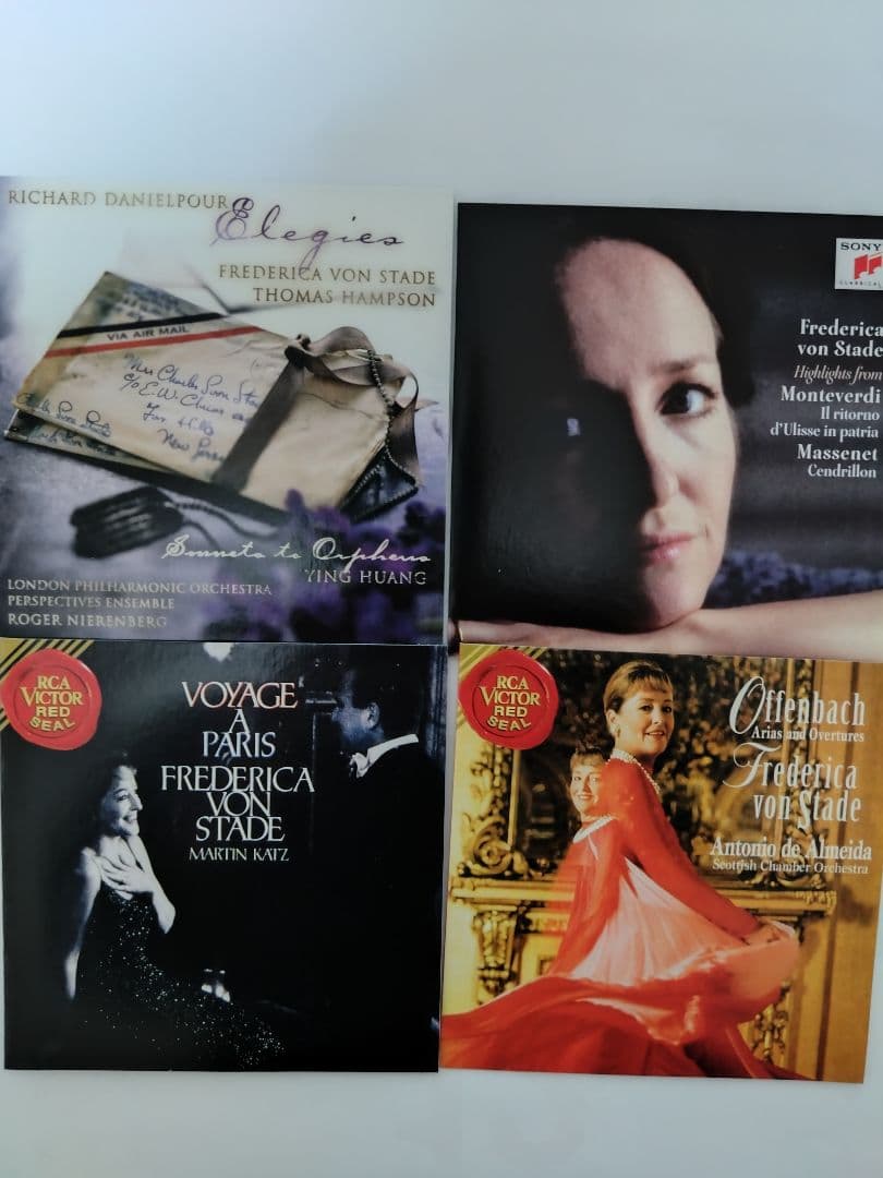 F.V.シュターデ.コンプリートアルバム.18CD.希少盤です。