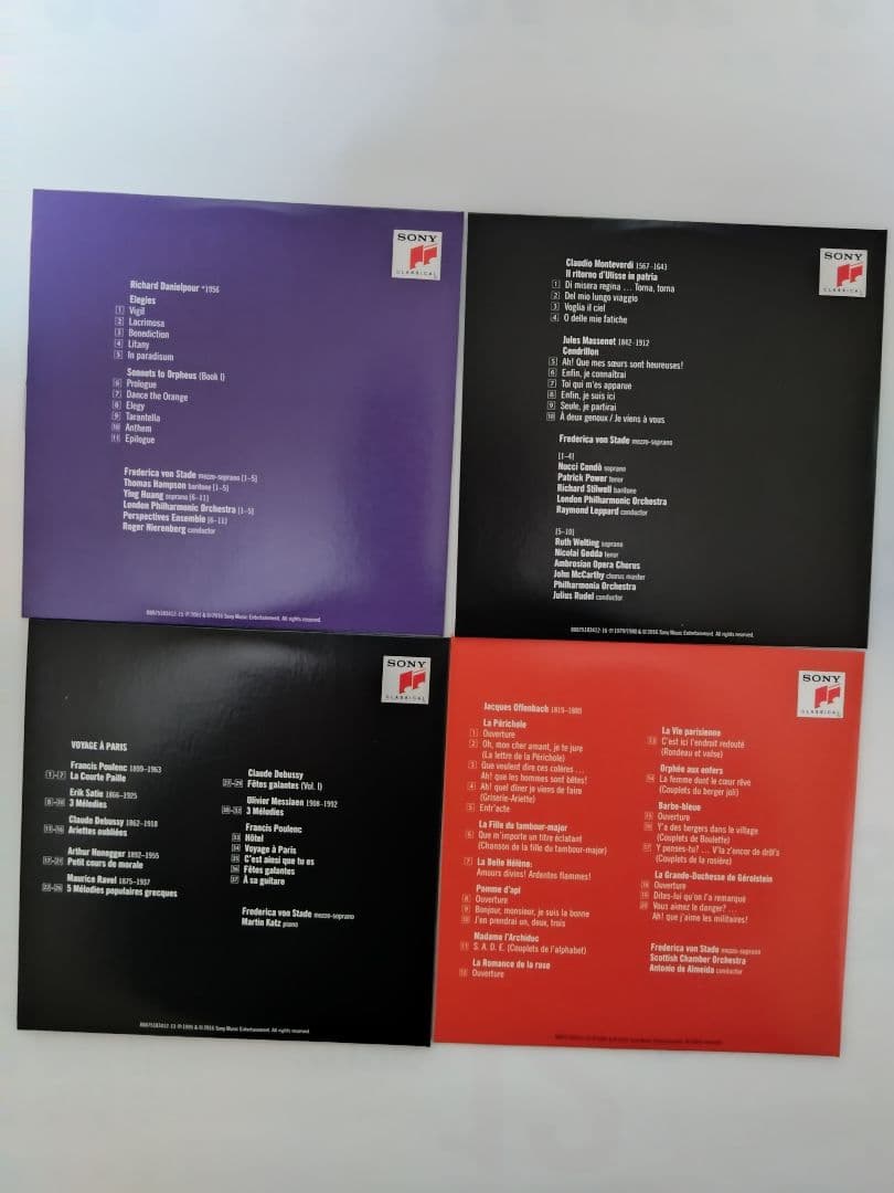 F.V.シュターデ.コンプリートアルバム.18CD.希少盤です。