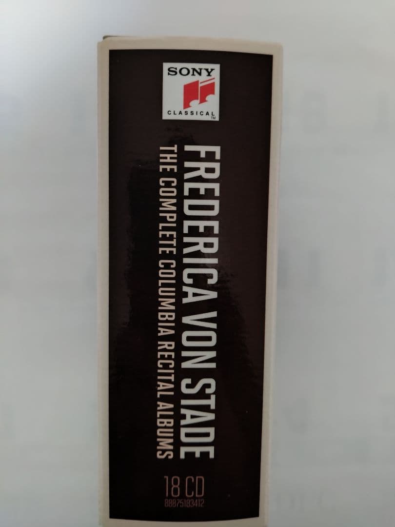 F.V.シュターデ.コンプリートアルバム.18CD.希少盤です。