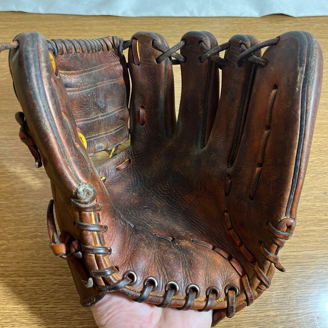 ミズノ ワールドウィン 一般硬式 グローブ グラブ 内野用 使用感あり オーダー