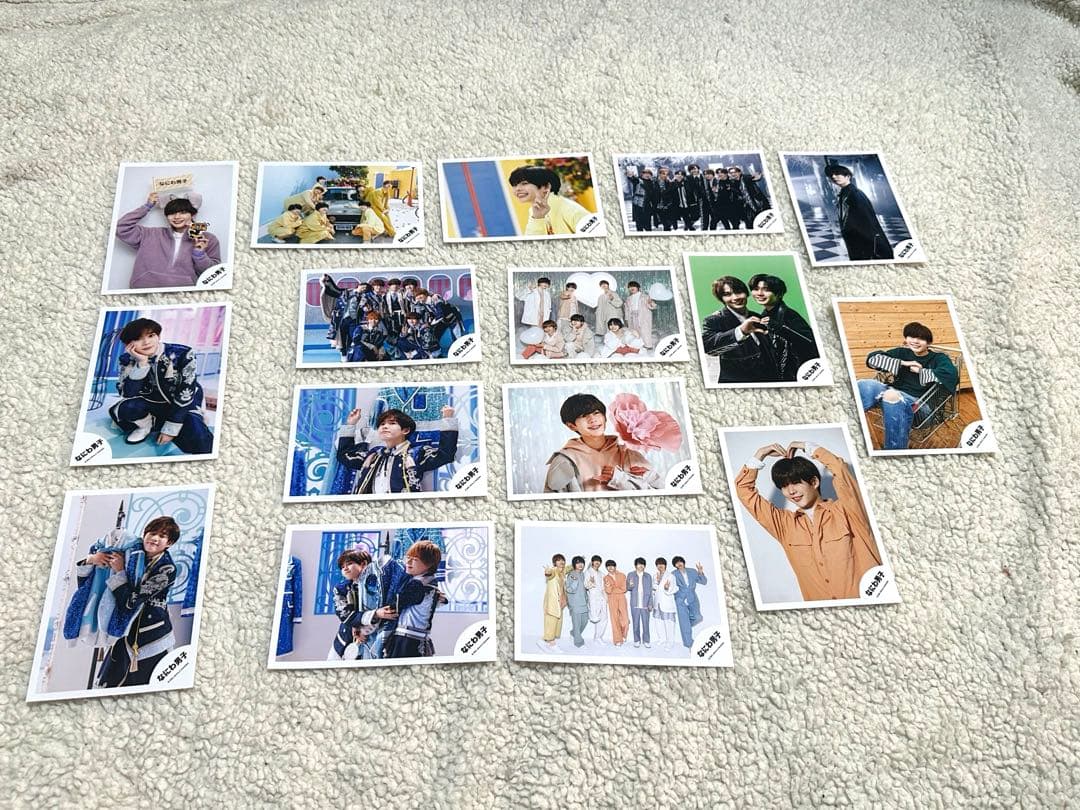 なにわ男子　長尾謙杜　グッズ　まとめ売り