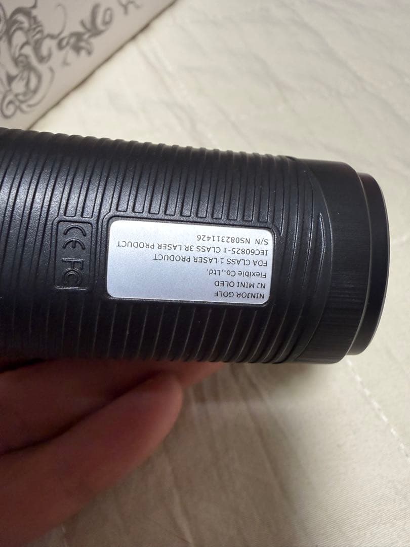 NINJOR GOLF NJ MINI OLED レーザー距離計