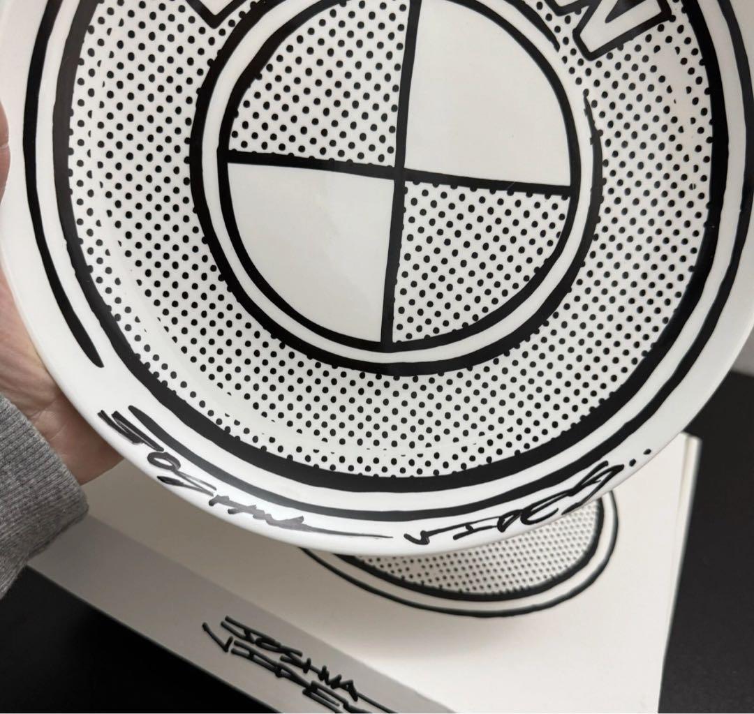 Joshua Vides ジョシュアヴィーダス  直筆サイン入 アート