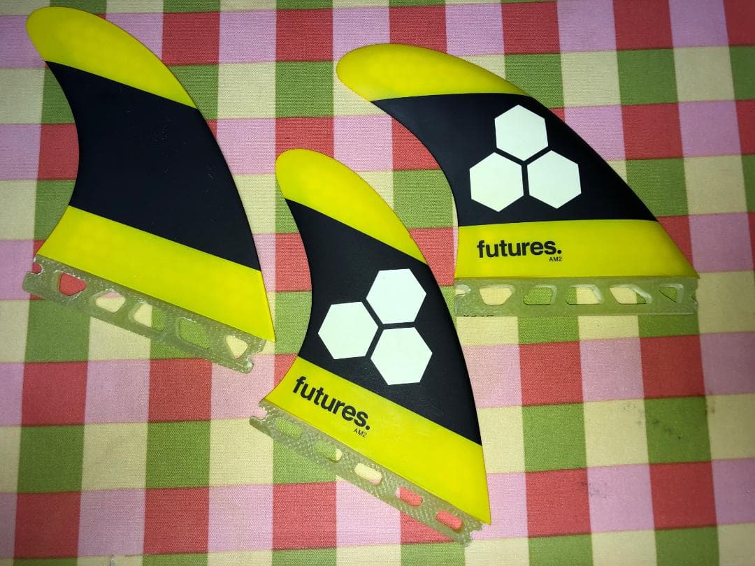 サーフィン・ボディボード Futures Fins - AM2 Honeycomb Thruster