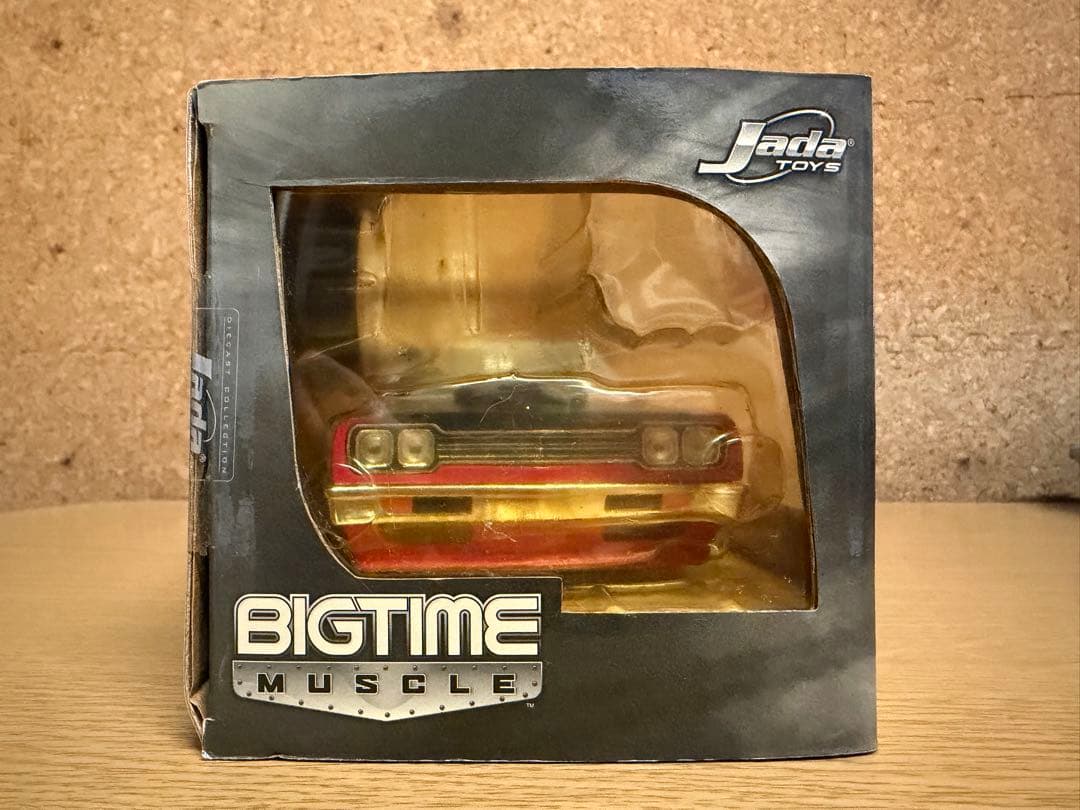 【廃番】1969 Plymouth Road Runner Jada 1:24