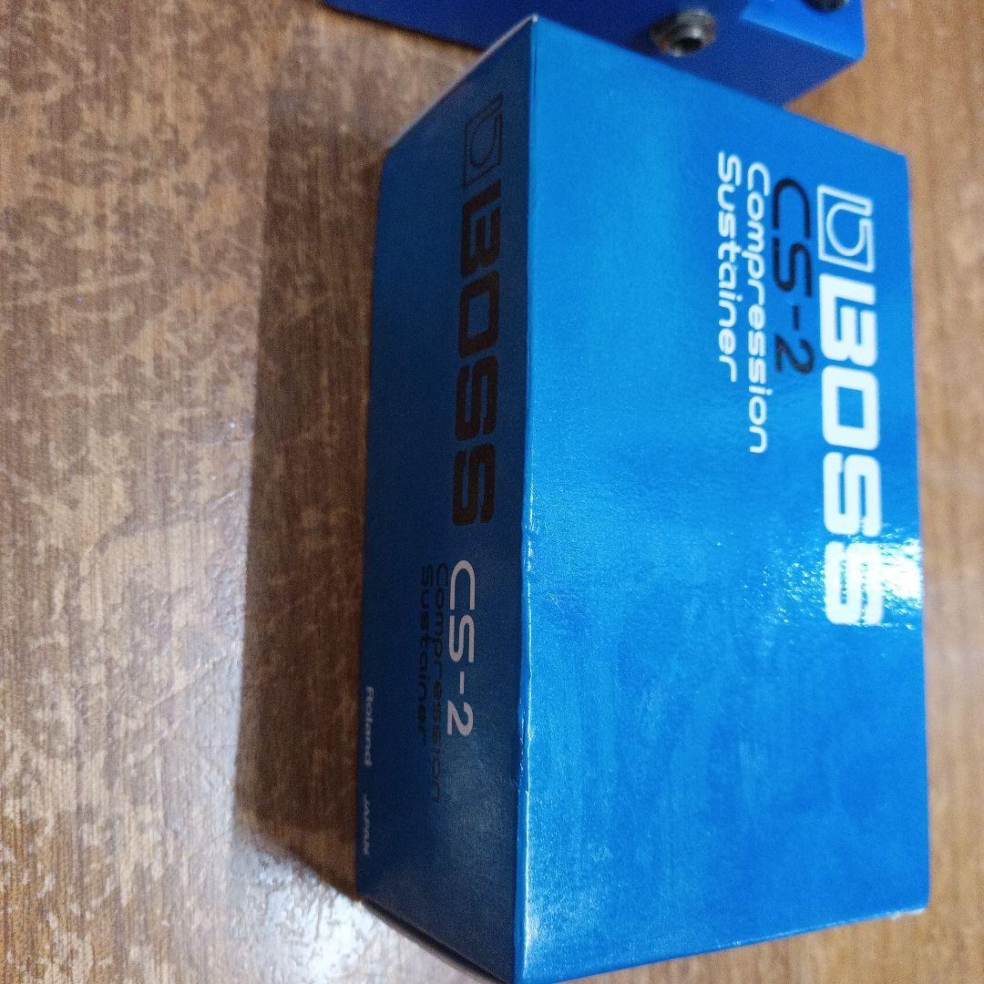 ギター BOSS CS-2 Compression Sustainer