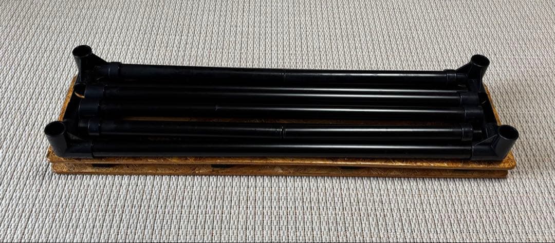 簡単こたつセット80チーク　イレクター使用　EK80t(イ)