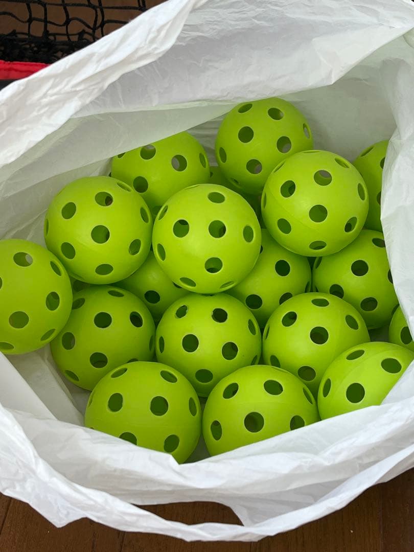 ZenSports バッティングネット 、 穴あきボール、スタンドの3点セット