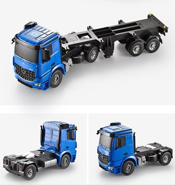 1/20スケール 超大型 海上 コンテナ トレーラーラジコン ラジコン 重機
