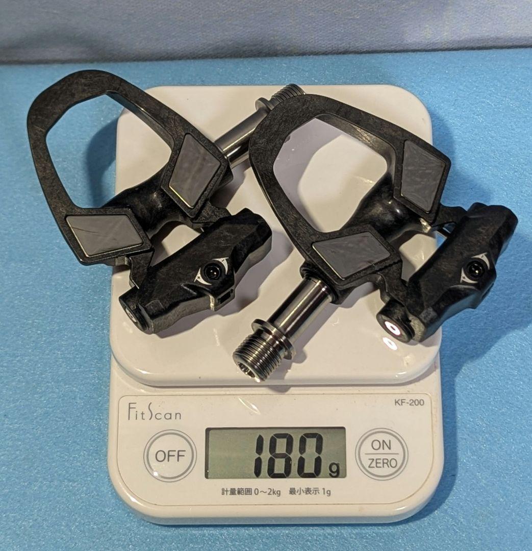 KORE 超軽量チタン軸 SPD-SL ビンディングペダル ペア(実測180g)