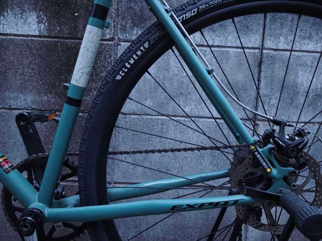 JAMIS RENEGADE EXPAT Tiagra 2019 ロードバイク