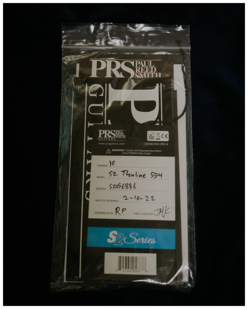 ギター PRS S2 McCarty 594 Thinline