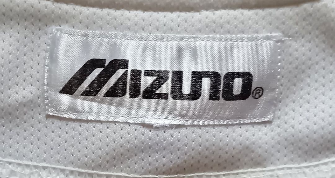 【20選手サイン】中日　ドラゴンズ　落合　ホーム　ユニフォーム　ミズノ　M