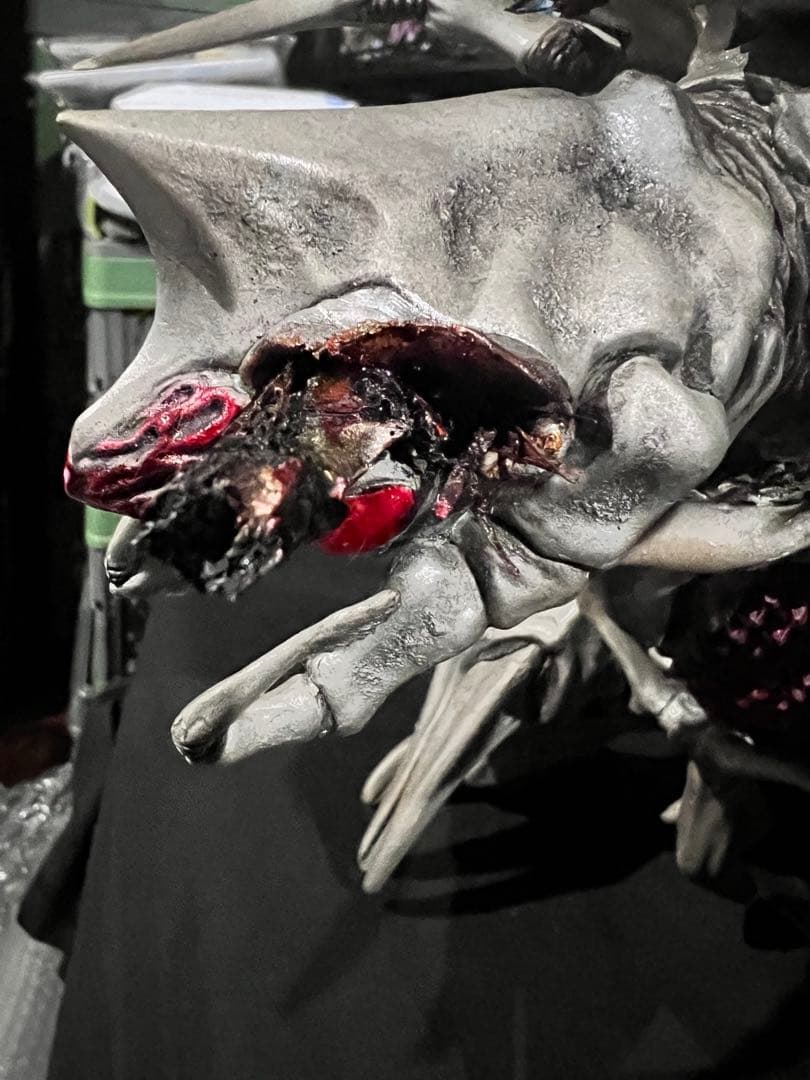 レギオン ガメラ2 レギオン 最終決戦Ver 赤目 フィギュア　ジャンク