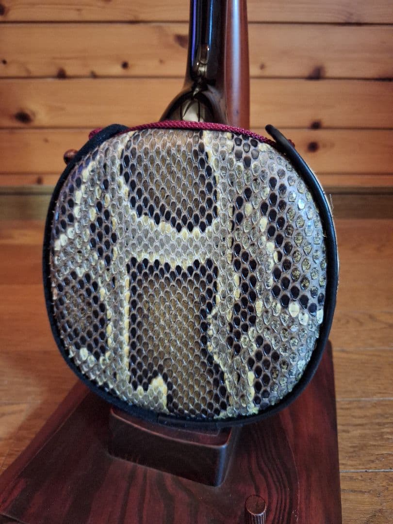 三線　八重山黒木　与那城型