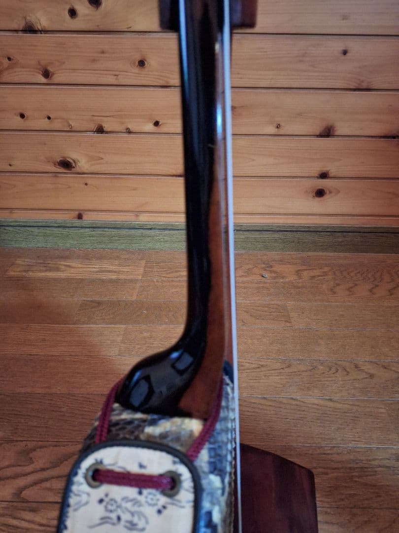 三線　八重山黒木　与那城型