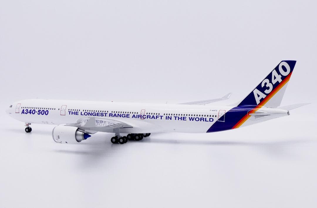 エアバス A340-500 F-WWTE 1/200