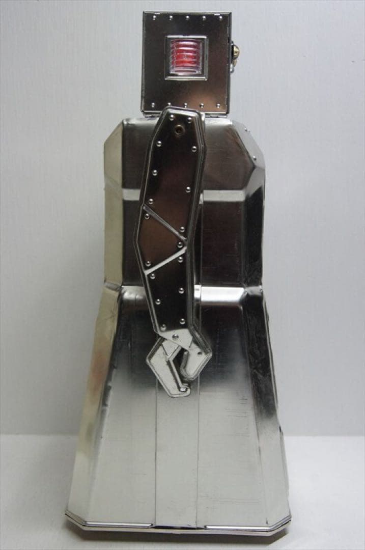 R-1 ロボット 電動歩行 ロボットR-1 シルバービンテージ ブリキおもちゃ