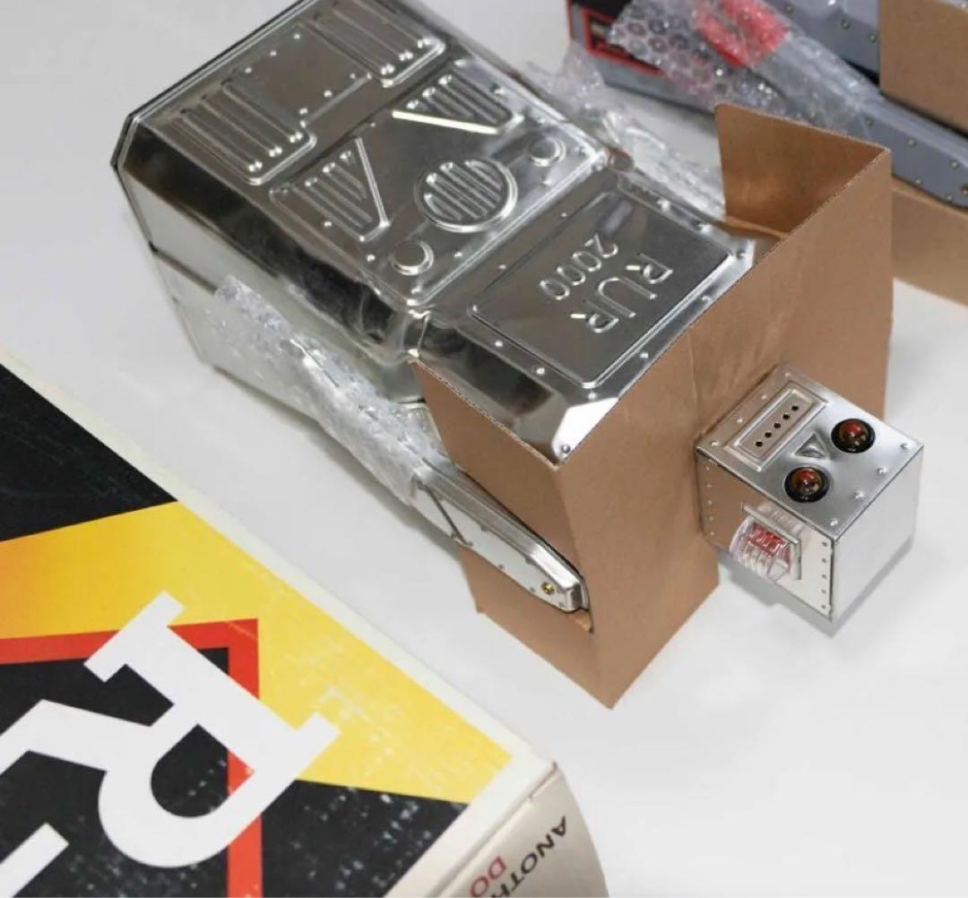 R-1 ロボット 電動歩行 ロボットR-1 シルバービンテージ ブリキおもちゃ