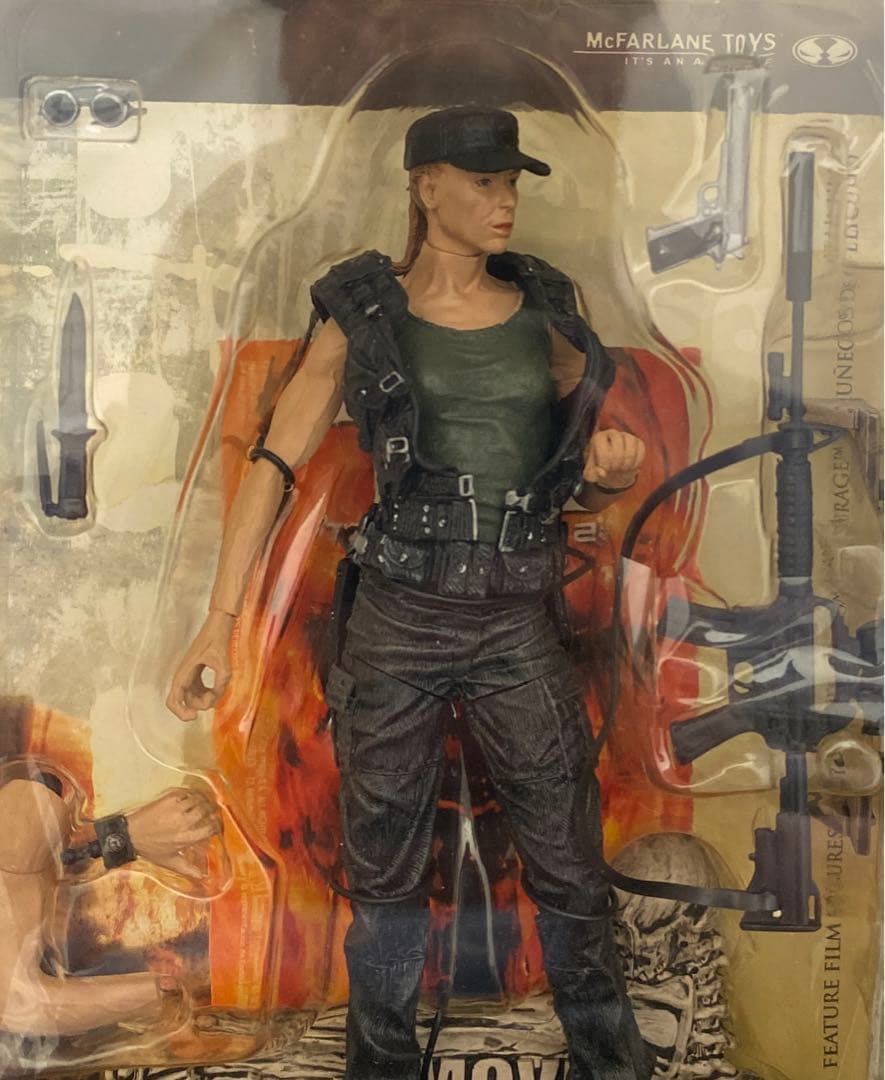 マクファーレントイズMovie Maniacs サラ・コナー 2体セット