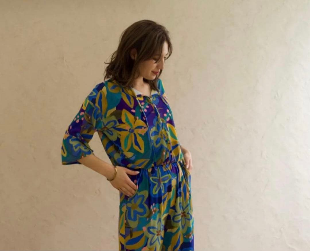 リンダワークス　オールインワン　モロッコブルー