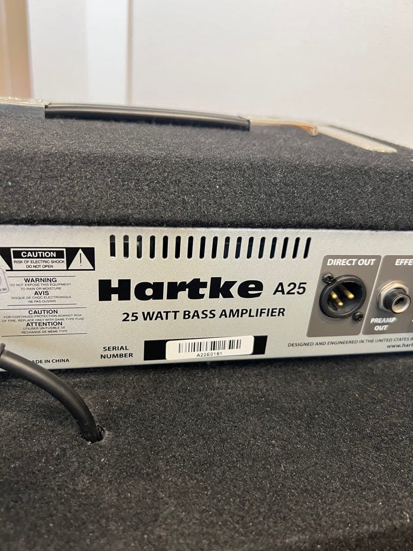 Hartke A25 ベース用アンプ