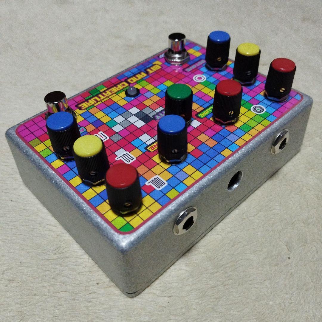 ハンドメイドエフェクター　Nocto Loco Mod