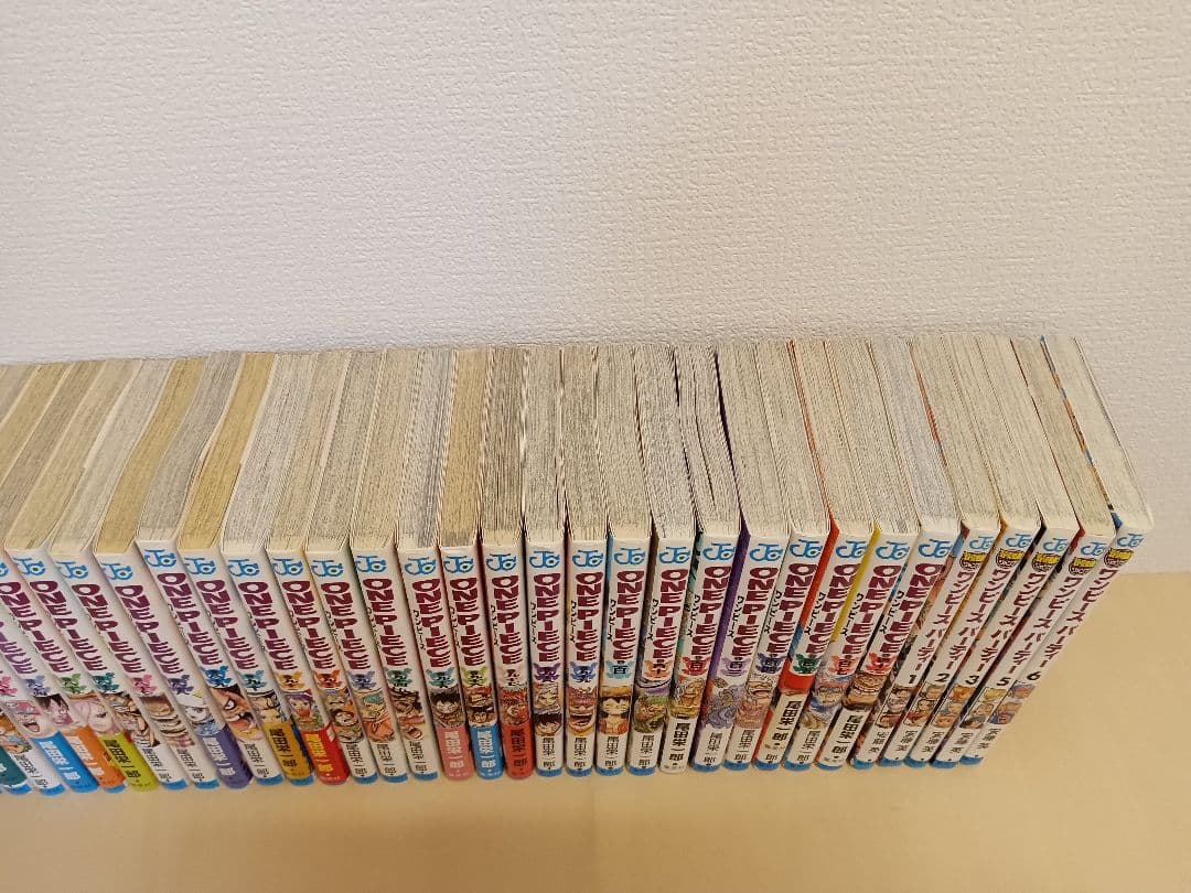 ワンピース 1〜105巻 + 107巻 + 112巻　パーティー 1〜6巻