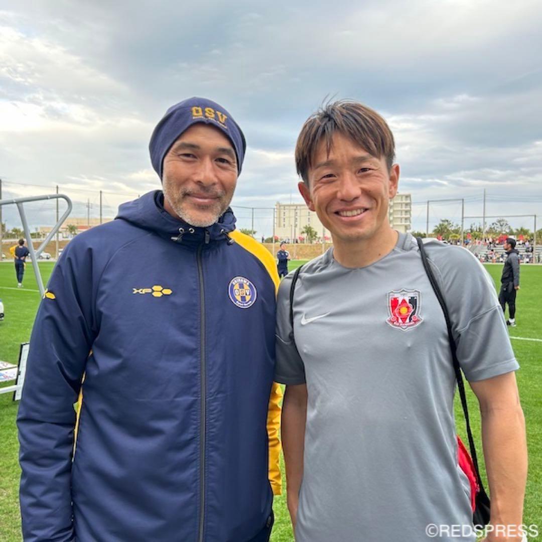 浦和レッズ支給品　2017 渡辺凌磨 宇賀神友弥着用 貴重品 ACL