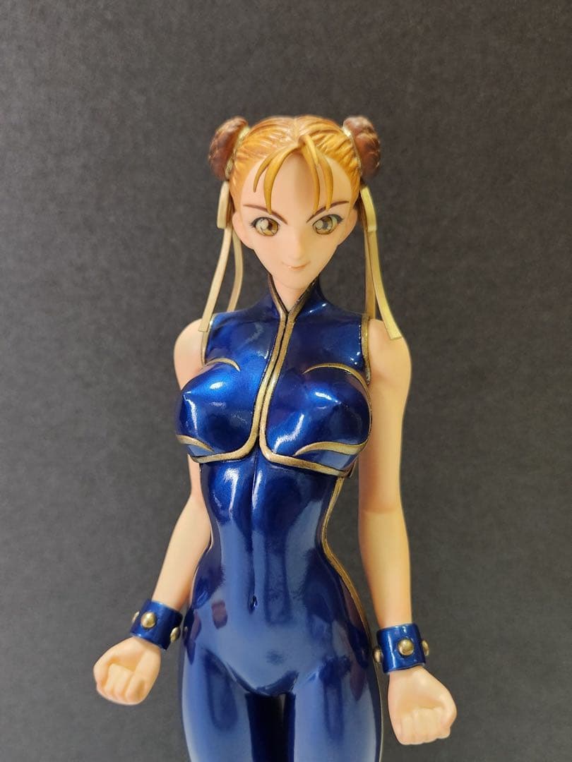 P -UNITストリートファイターZERO 春麗1/6 アトリエ福崎製作　絶品