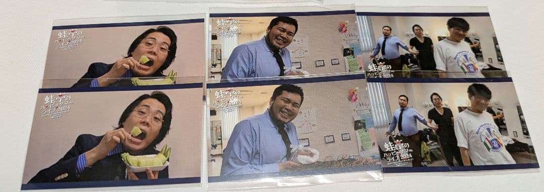 令和ロマン　デジタルサイン入りアクパネ　アクキー　蛙亭のハッピーサマーライブ