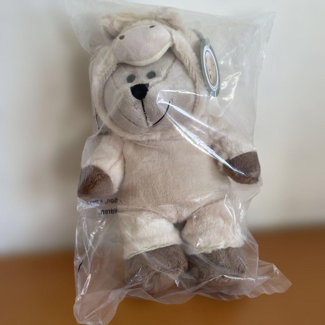 ベアリスタうま(オンライン限定)+ニューイヤーキャニスターうま