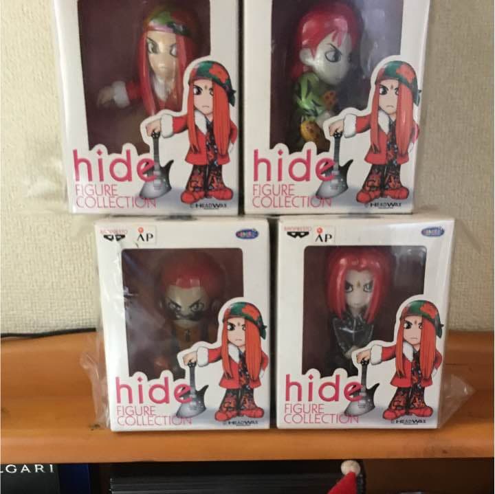 hideフィギュア   hideがいなくなって２０年    大切にしてきました