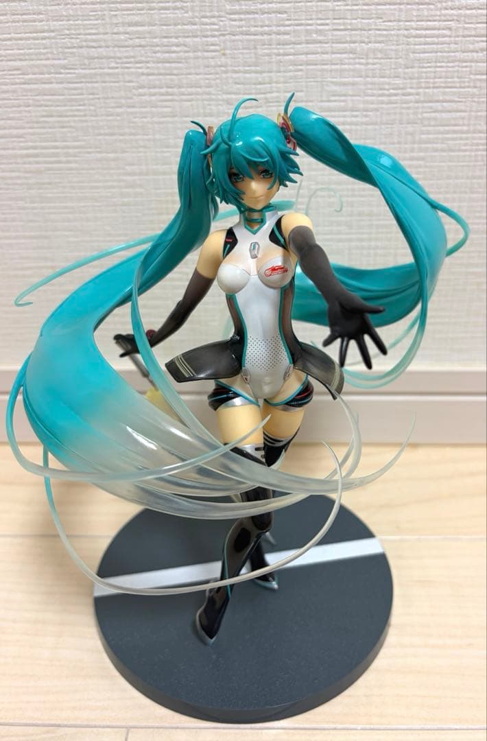 レーシングミク　フィギュア7体セット