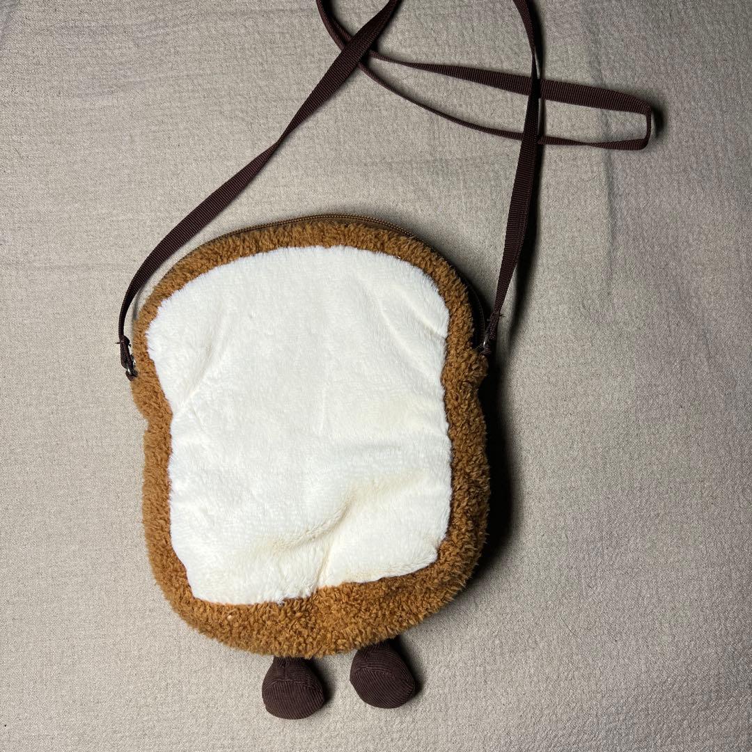 正規品 ショルダーバッグ 食パン　トースト