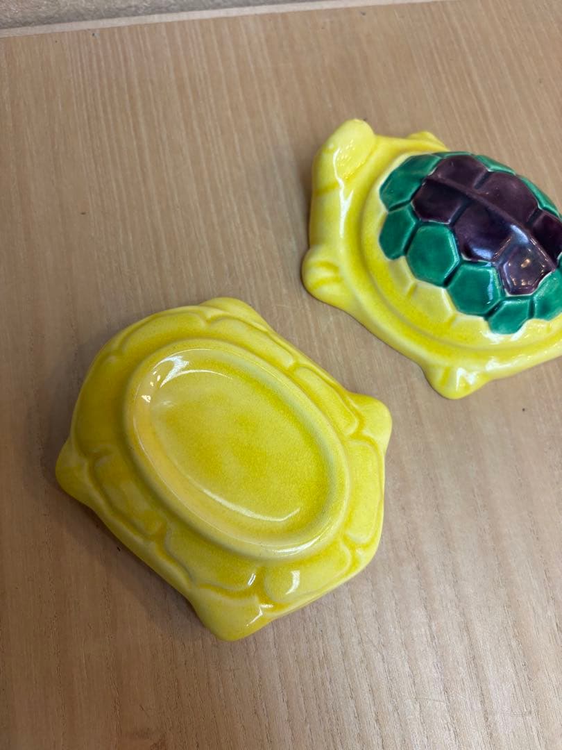 大亀香合　小木曽　芳正