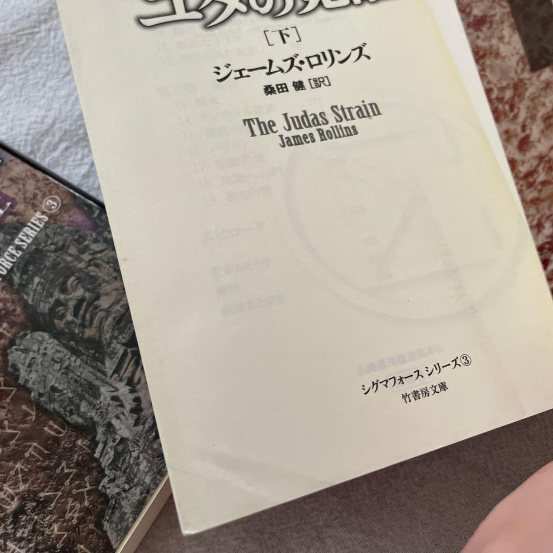 ジェームズ•ロリンズ38冊セット