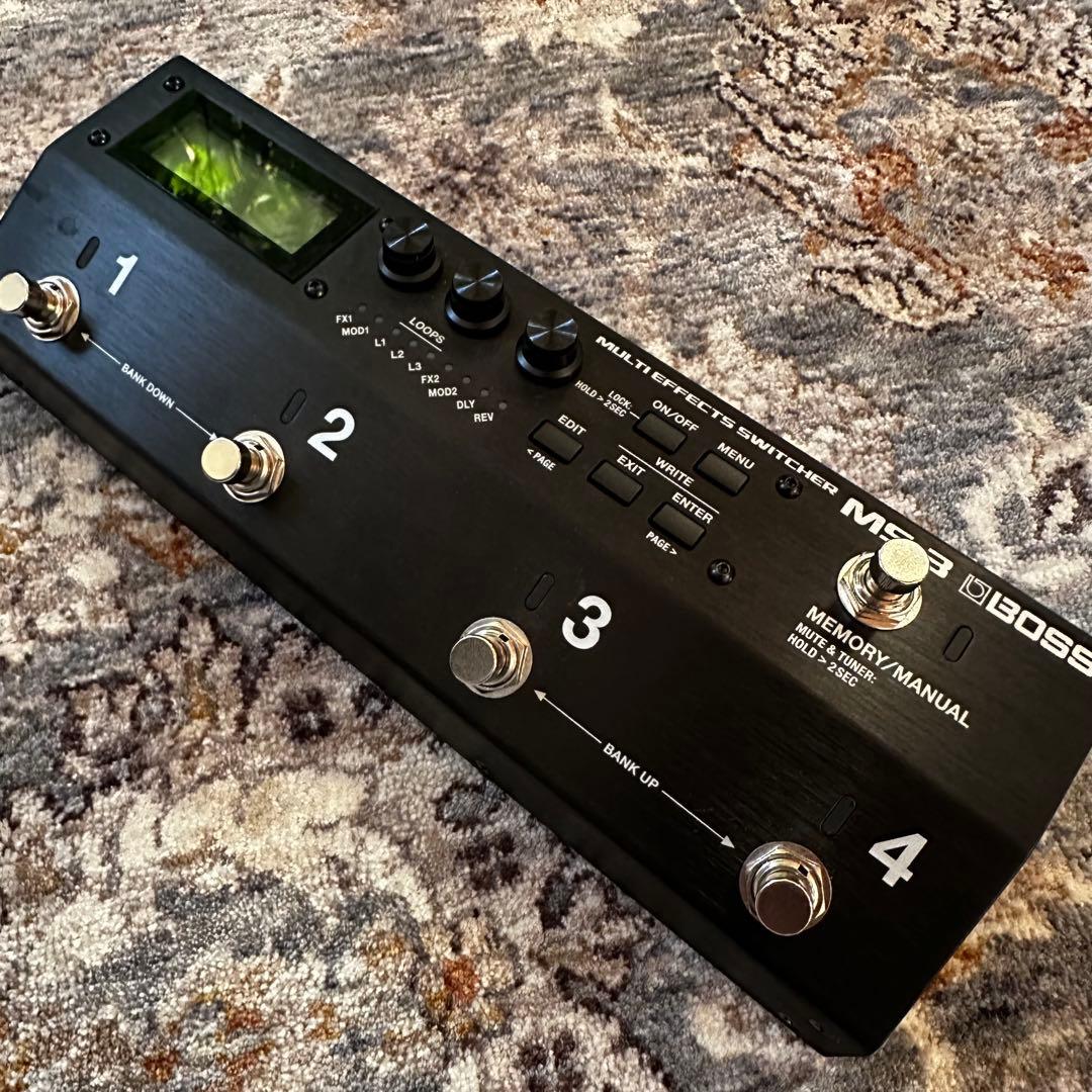 BOSS MS-3 Multi Effects Switcher スイッチャー