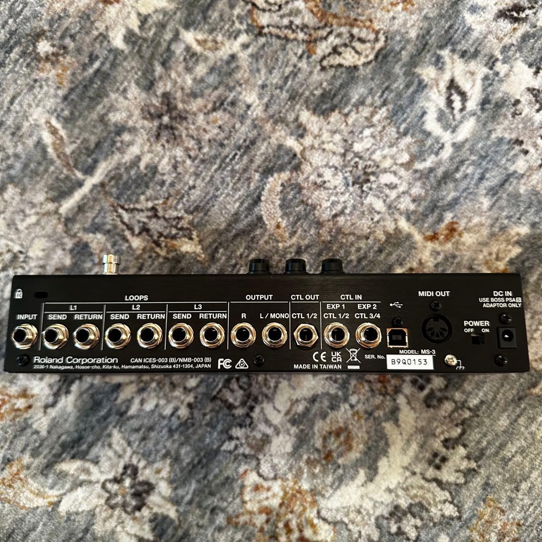 BOSS MS-3 Multi Effects Switcher スイッチャー