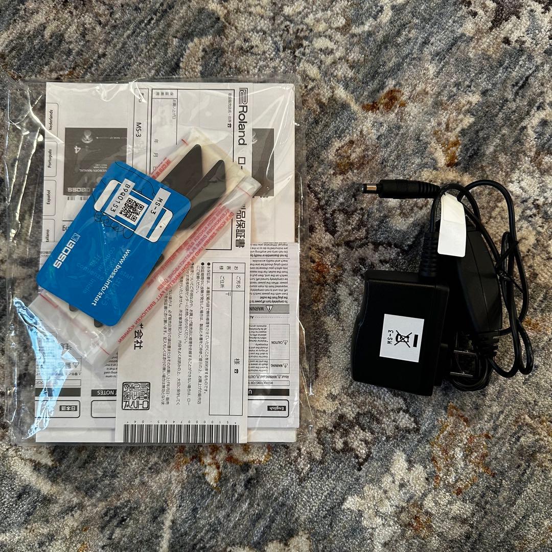 BOSS MS-3 Multi Effects Switcher スイッチャー