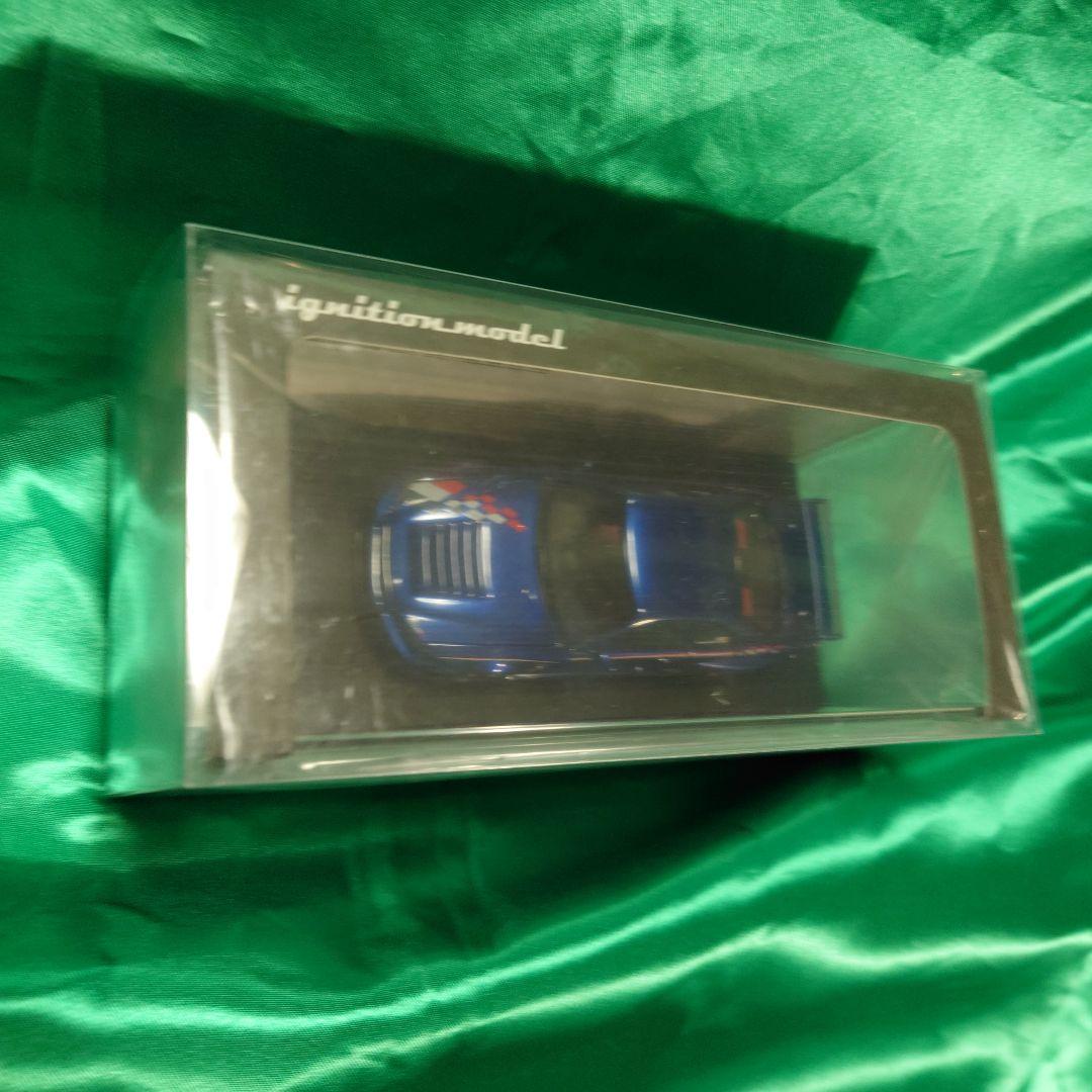 ミニカー 1/43 NISMO R34 GT-R Z-tune Bayside Blue
