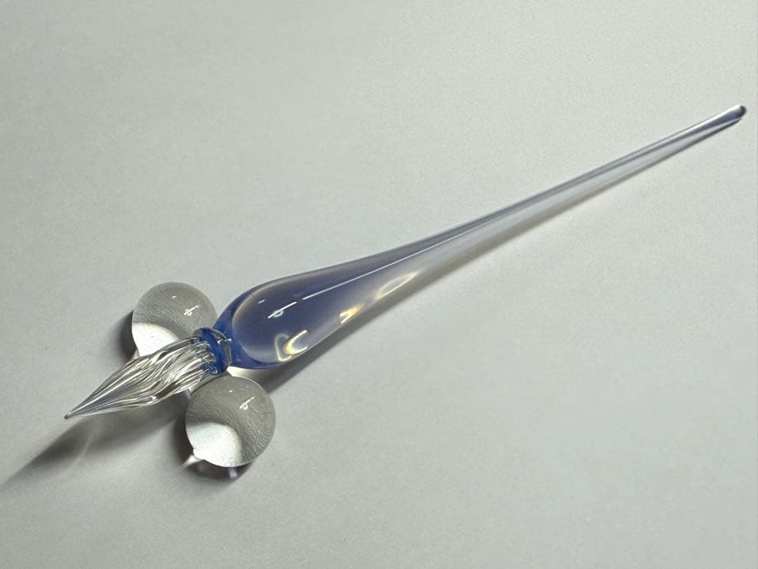 HASE硝子工房 ガラスペン◆しずく◆ 字幅F