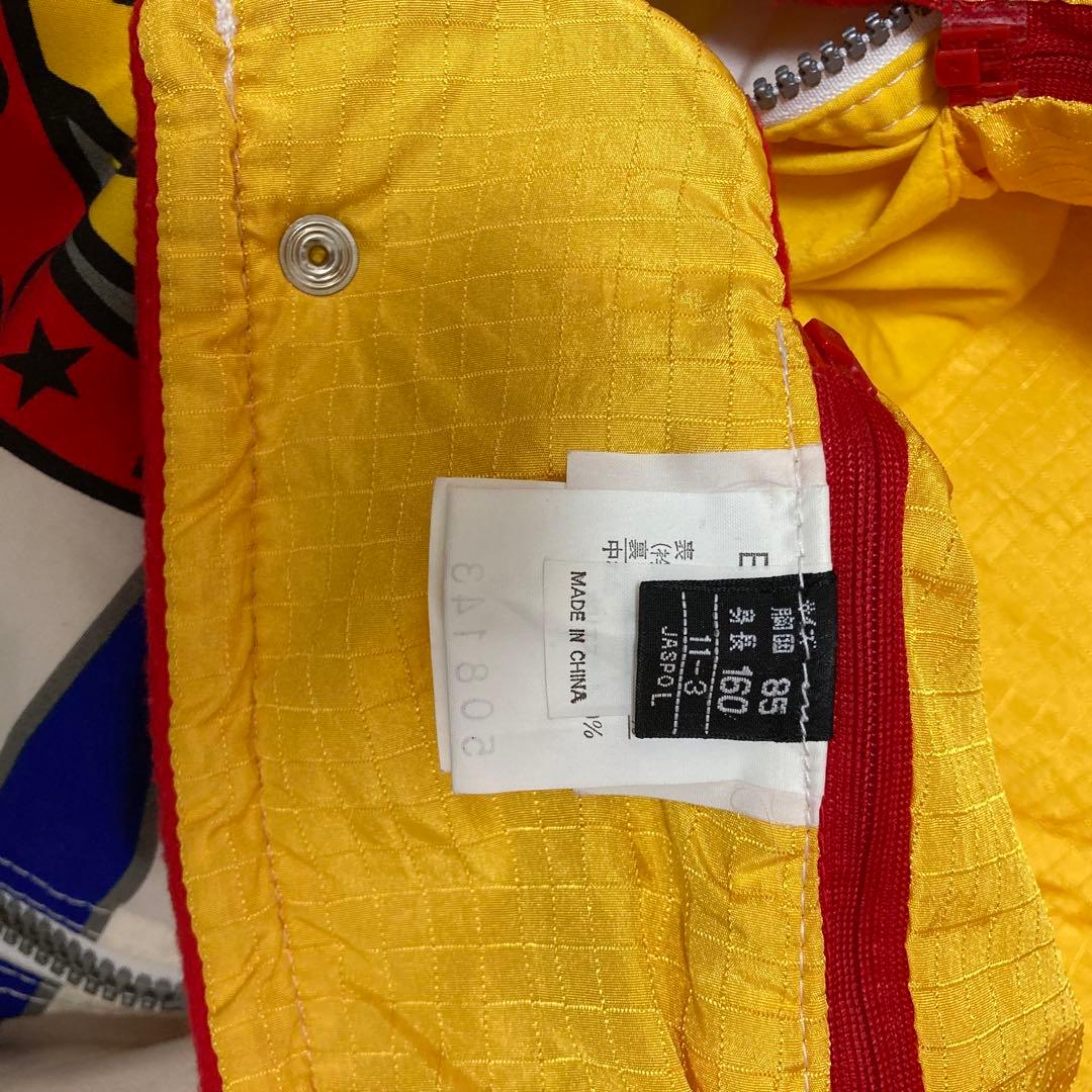 ellesse エレッセ スキー スノボー ウェアー ブルドック柄 L 160