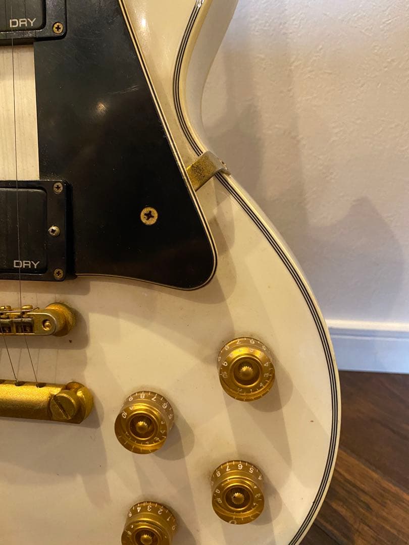 ブ*グ様 Greco レスポールカスタムタイプ ホワイト 70s〜80s 日本製