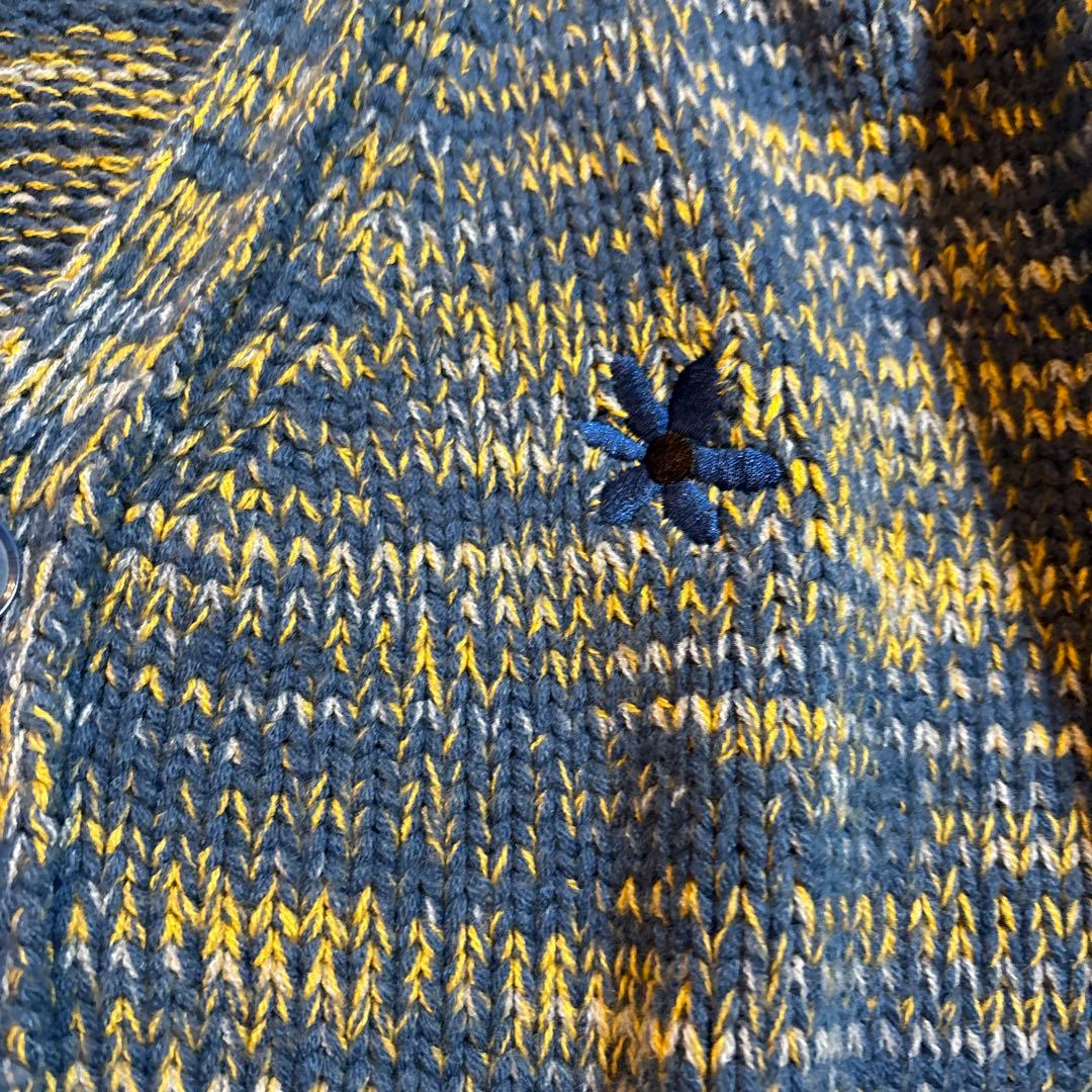 ナップタイム　naptime. Nissy 西島隆弘　カーディガン　ネイビー